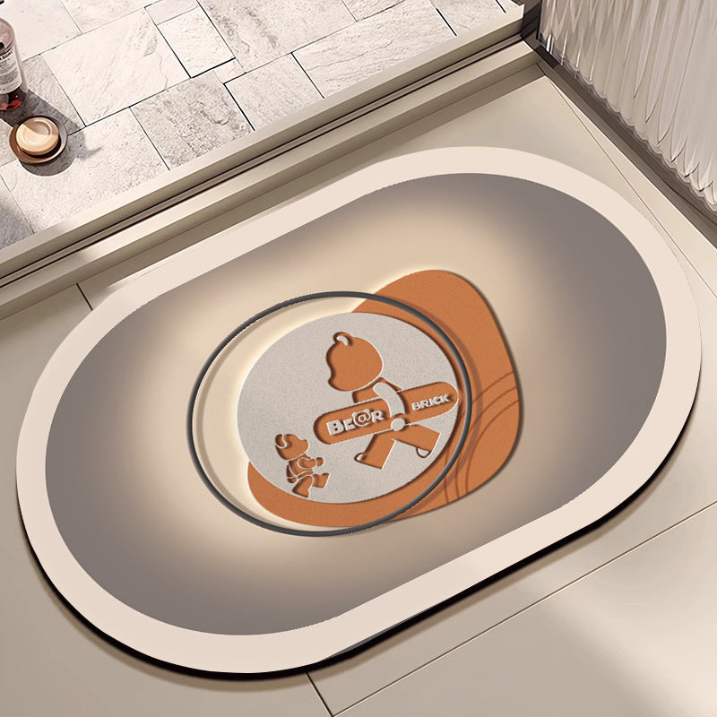 Cozy Comfort Bathroom Mat Kalsten