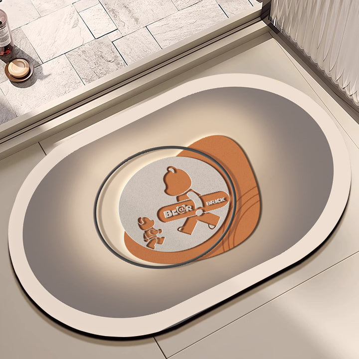 Cozy Comfort Bathroom Mat Kalsten