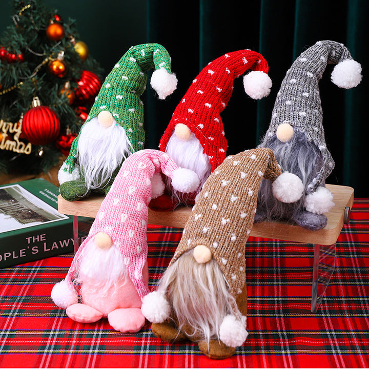 Decorative Christmas gnome figure Kalsten