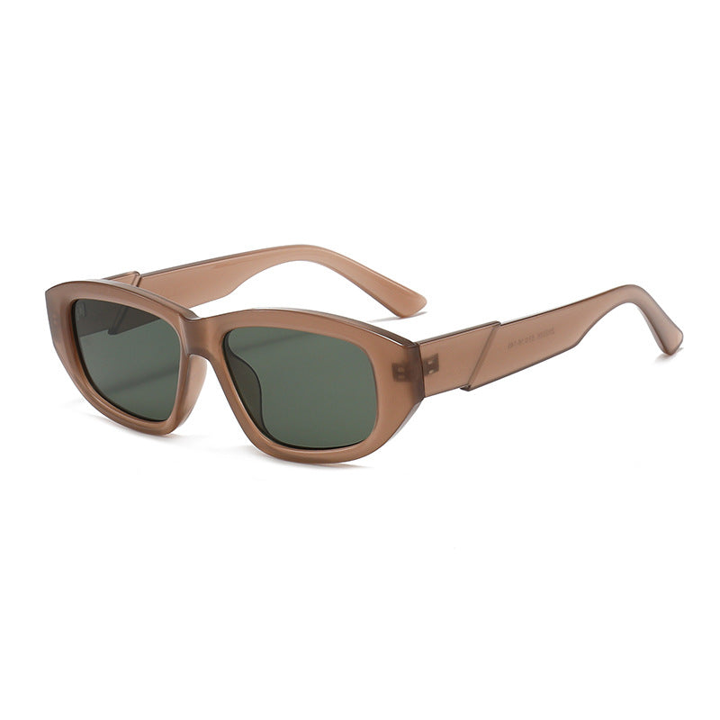 Retro-Inspired Angular Sunglasses Kalsten