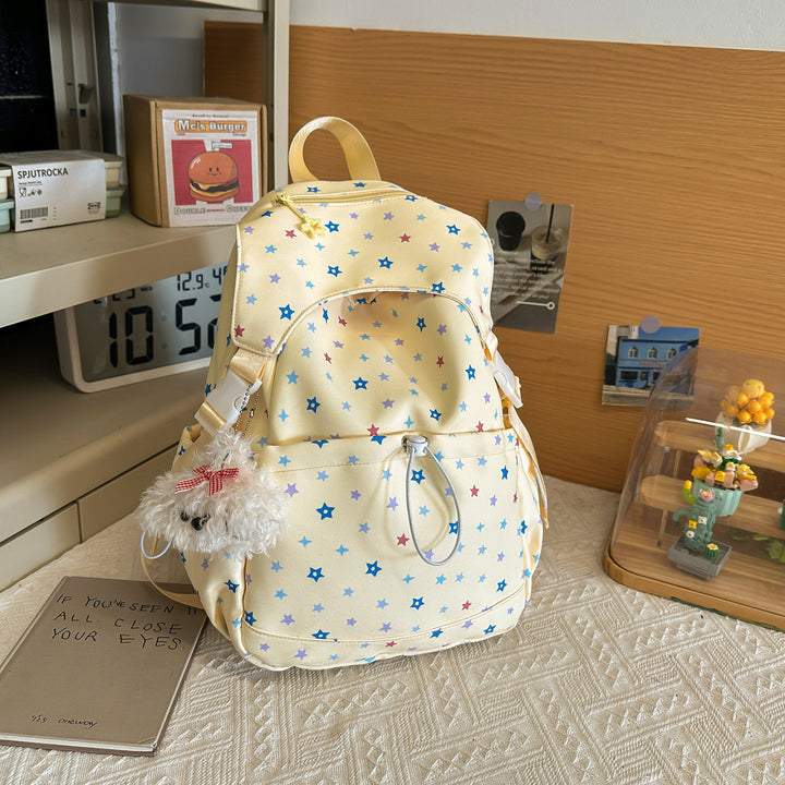 Fun Star Patterned Backpack