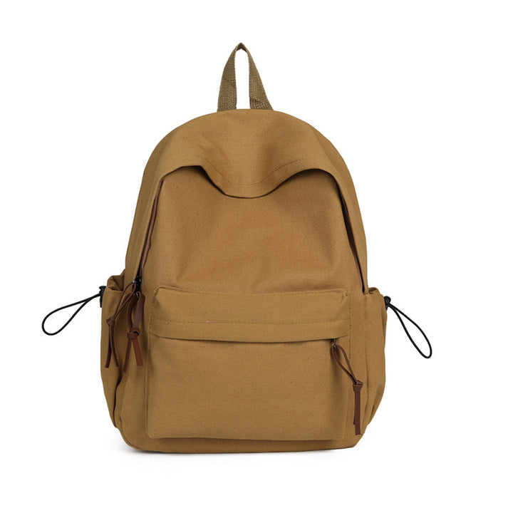 Casual Durable Canvas Backpack Kalsten