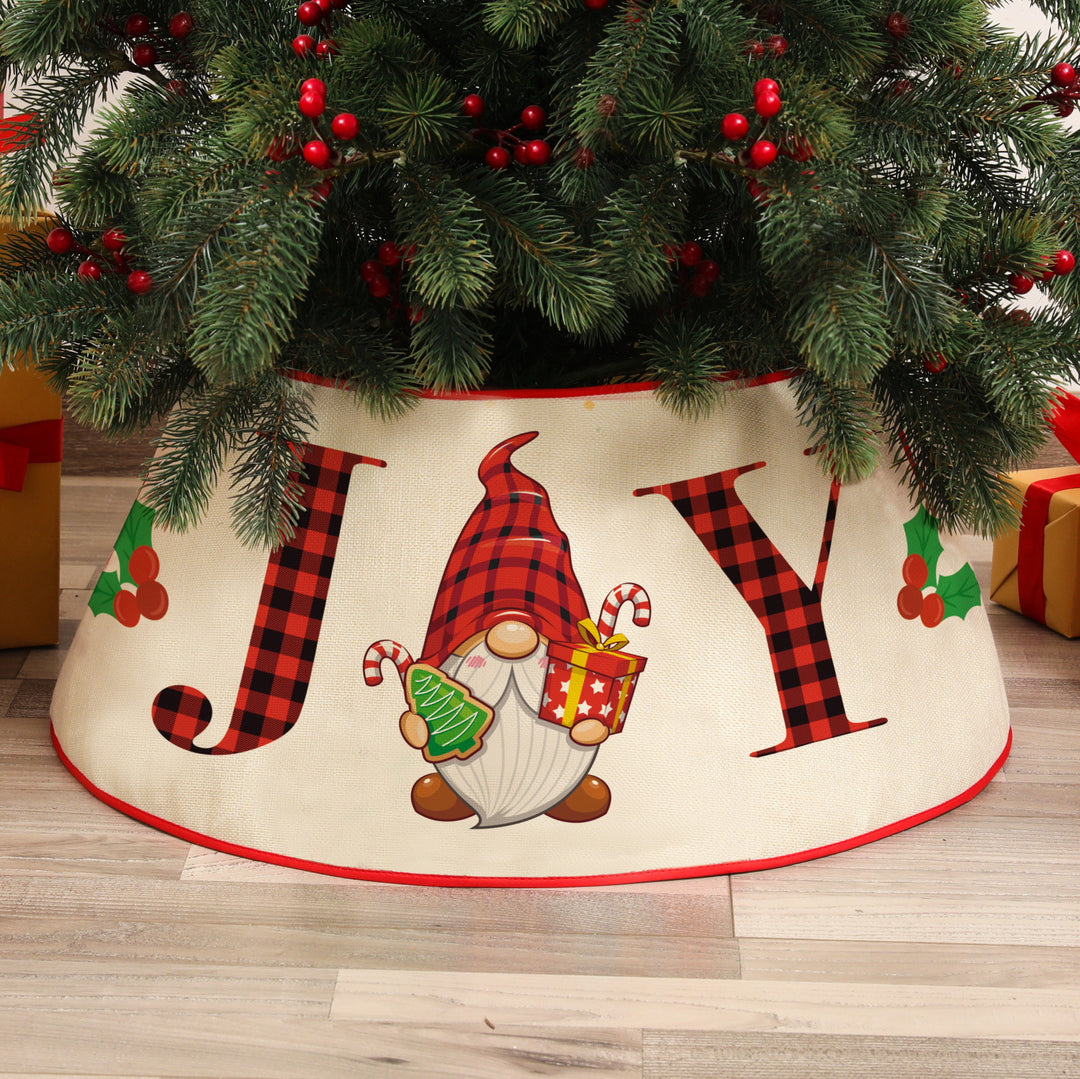 Decorative Sequin Tree Skirt