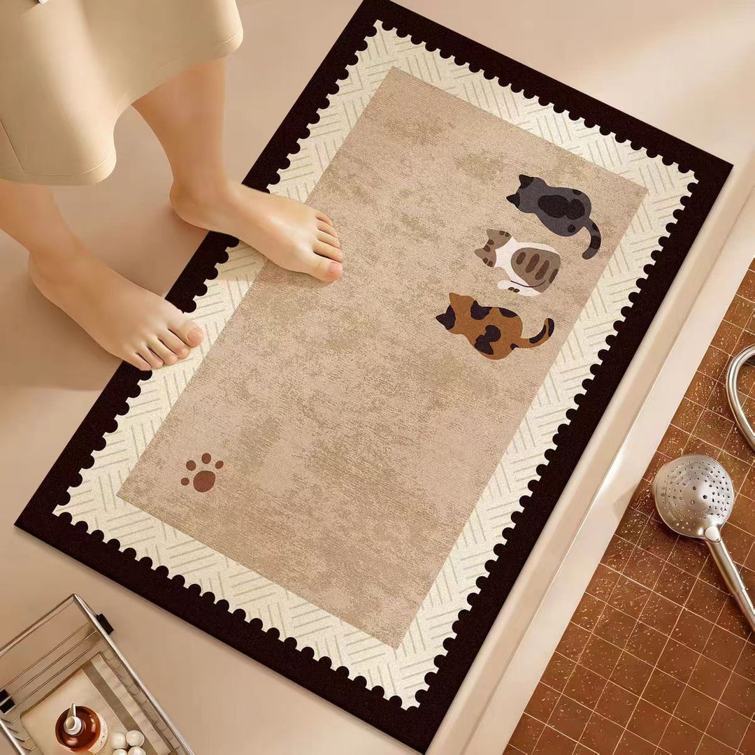 Non-Slip Bathroom Mat