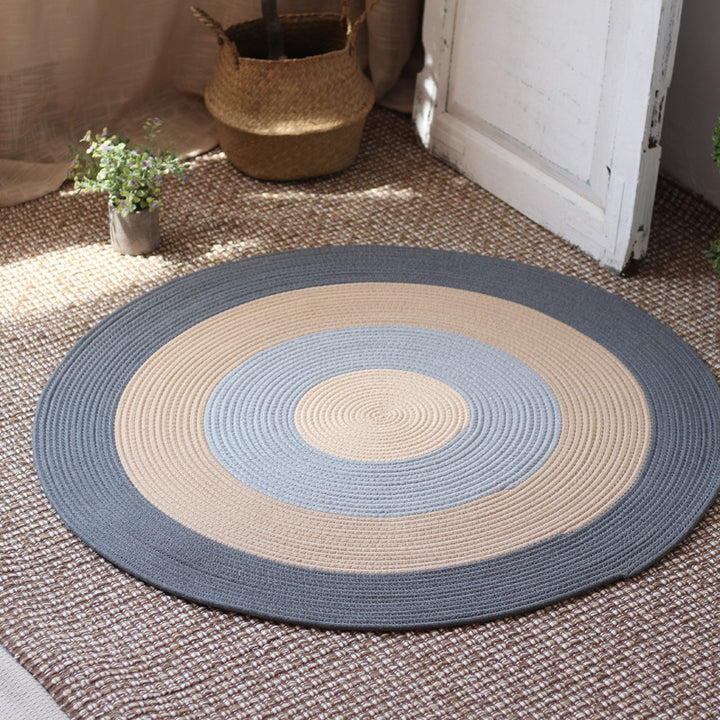 Beautiful round rug Kalsten
