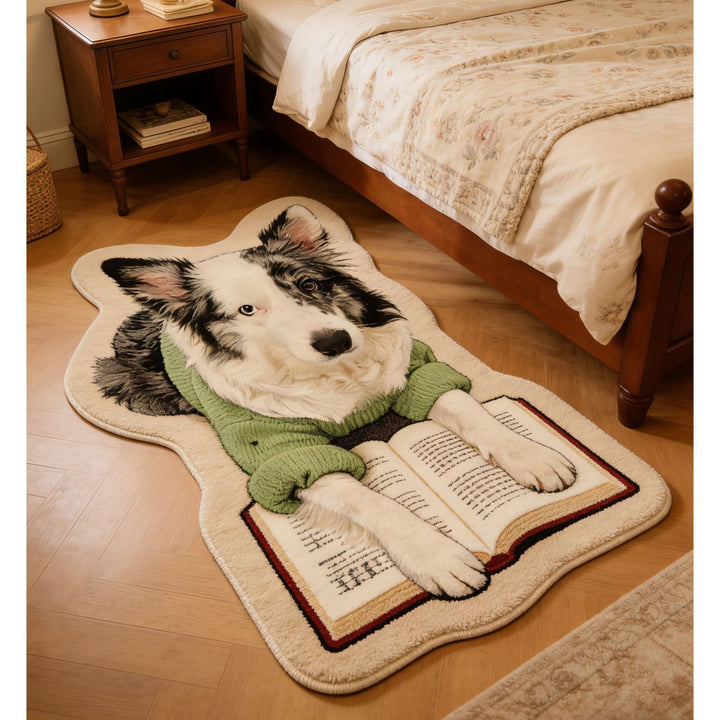 Cartoon Dog Theme Rug