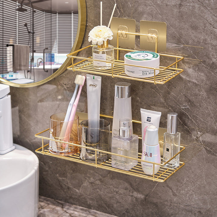 Wall-mounted Bathroom Storage Reading