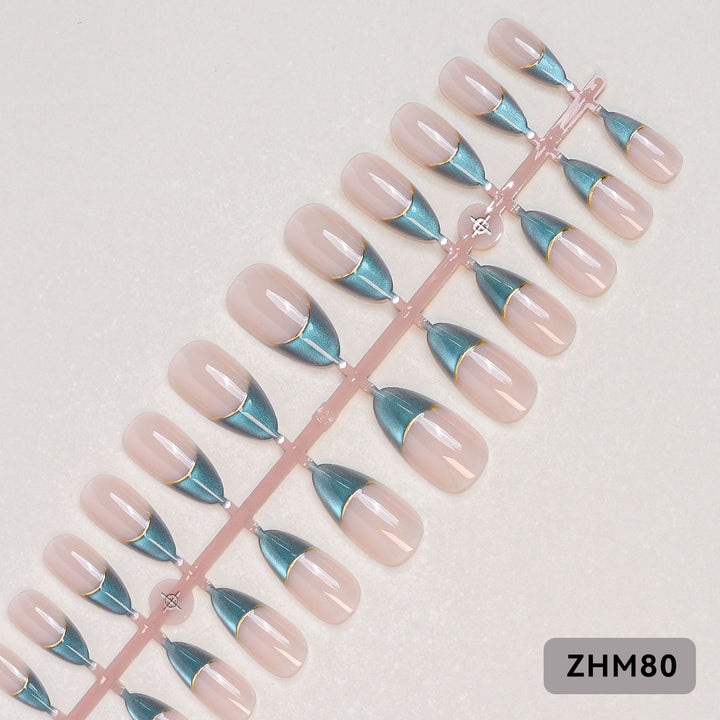 Elegant Press-On Nail Set Kalsten