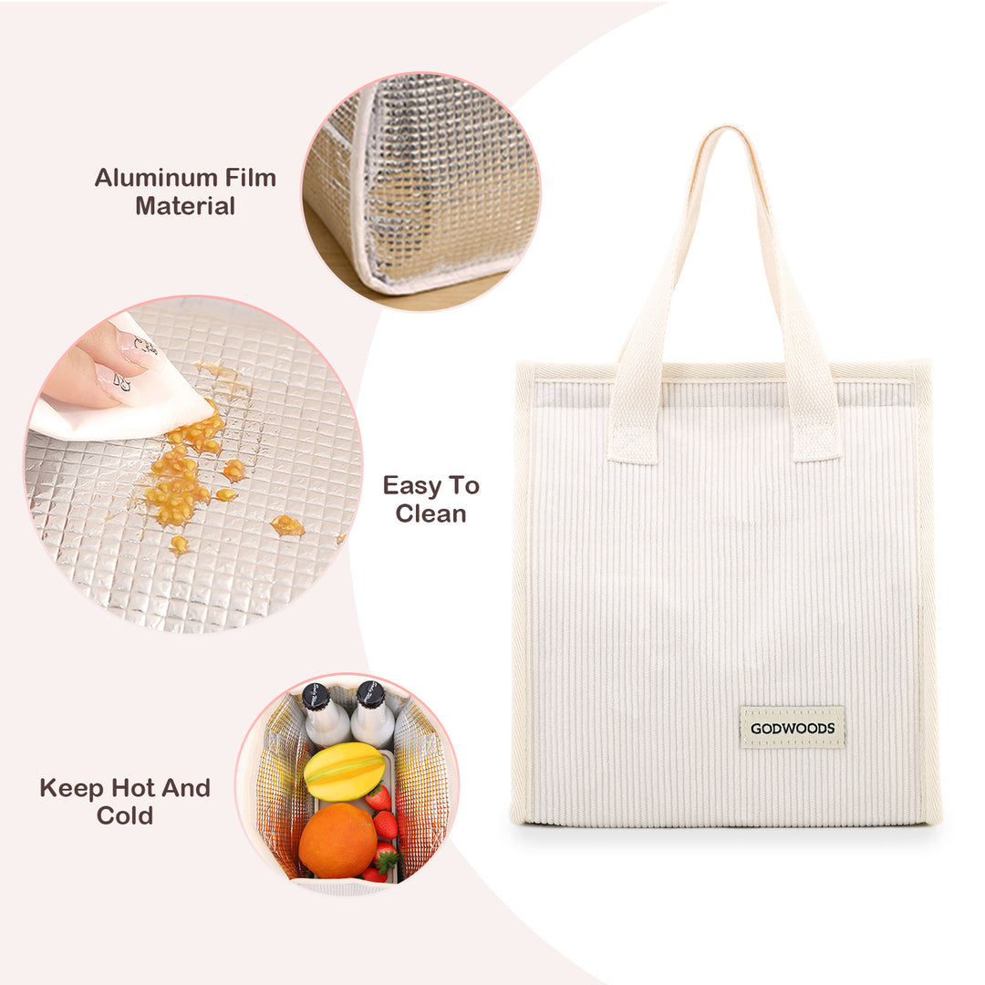 Reusable Insulated Lunch