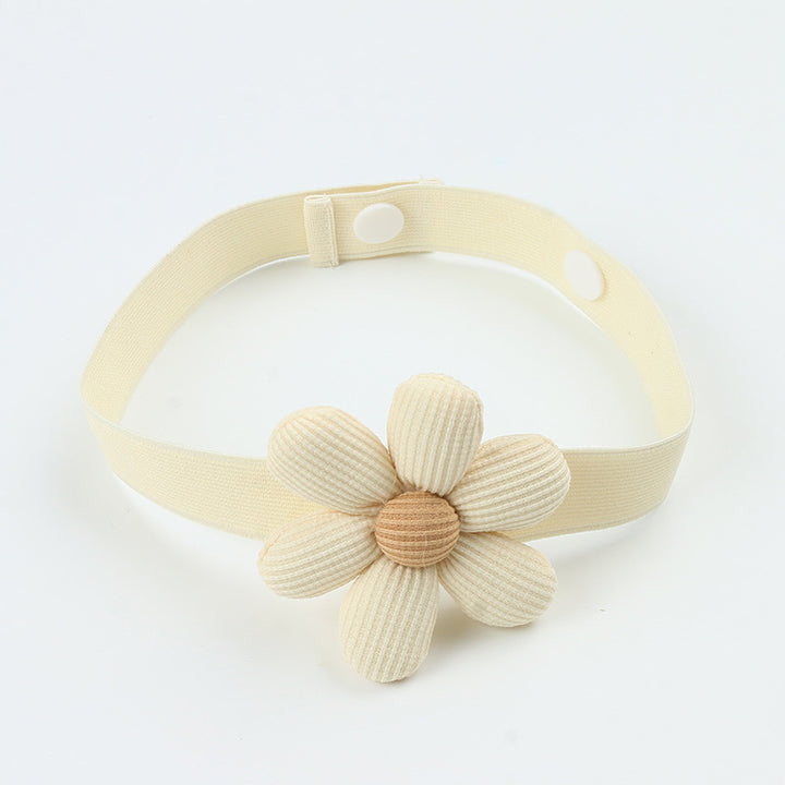 Decorative hairband with flower pattern Kalsten