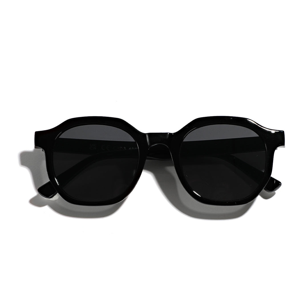 Ladies stylish sunglasses in modern, angular design Kalsten