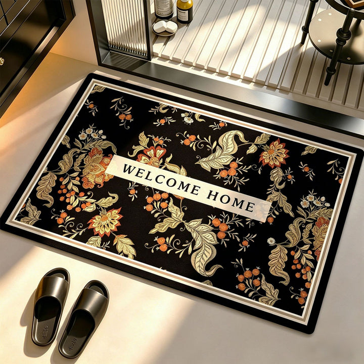 Decorative Bath Mat Kalsten