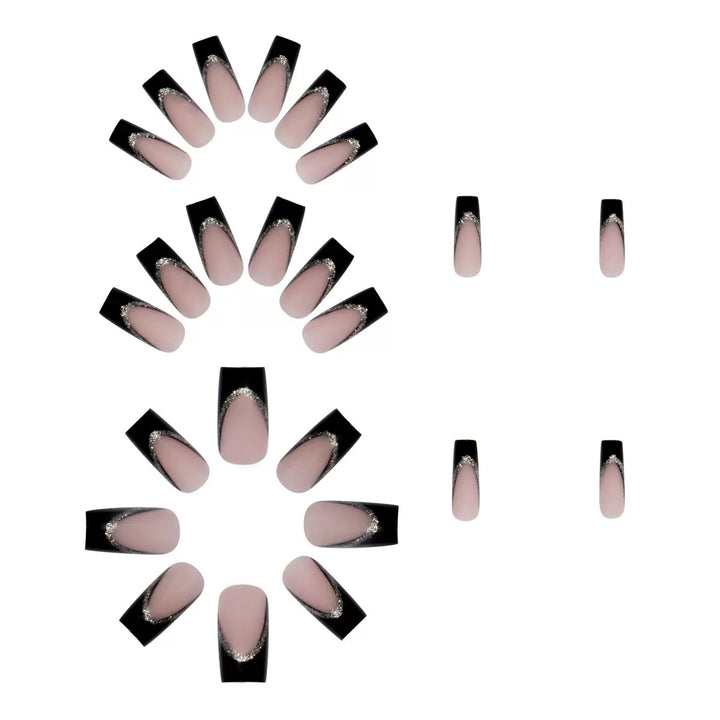 Premium Artificial Nails with Glamorous Design Kalsten