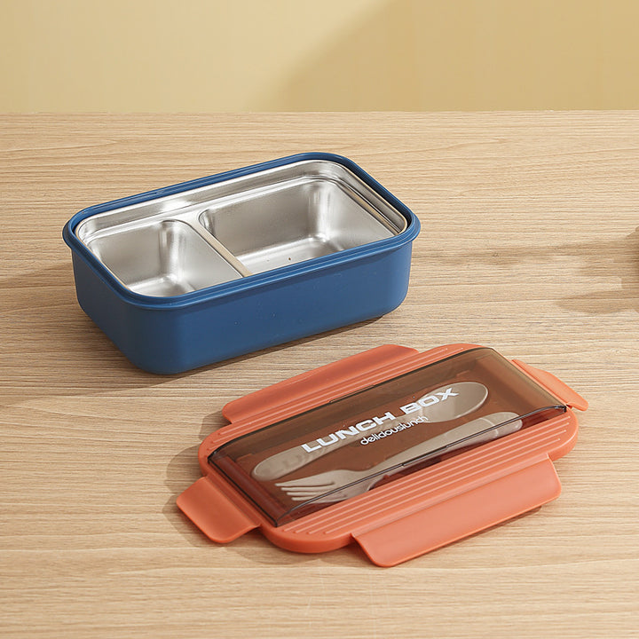 Double-Layer Leak-Resistant Lunch Box