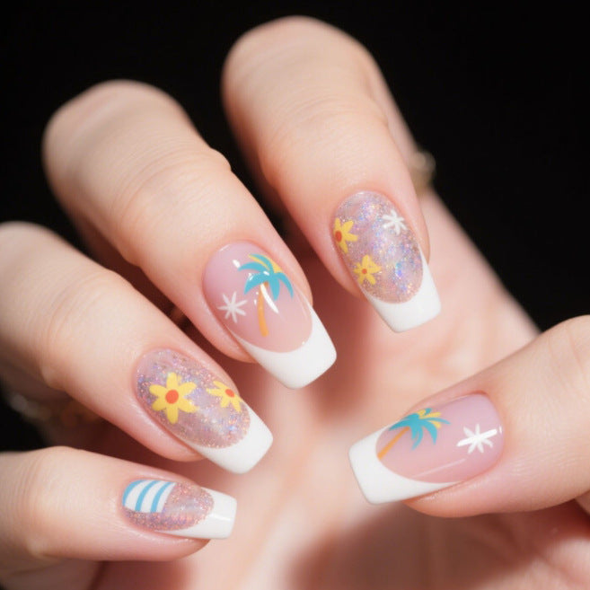 Tropical Paradise Nail Art Kalsten