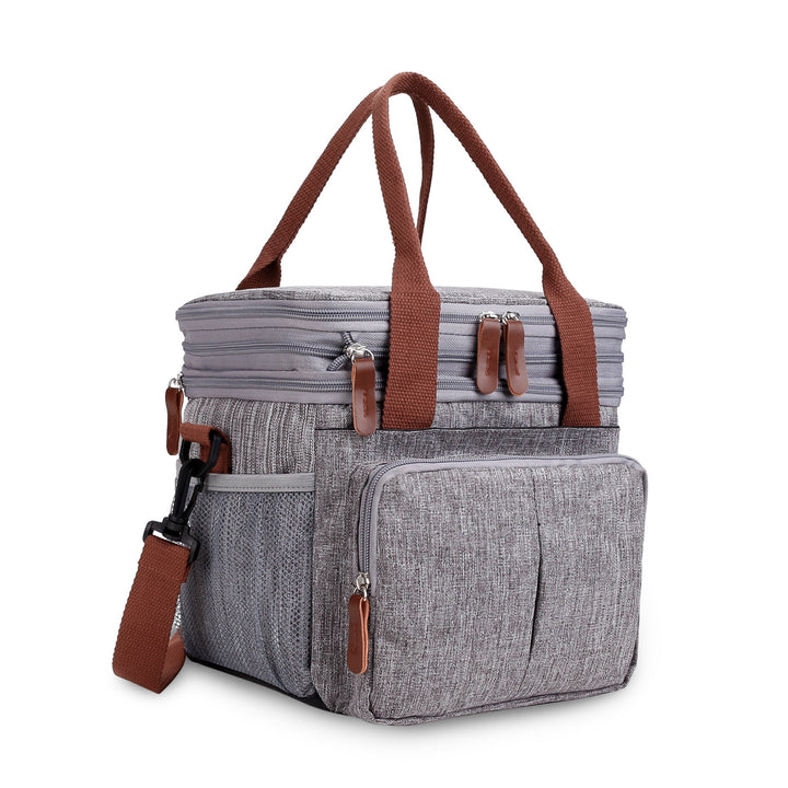 Cooler bag with versatile compartments Kalsten