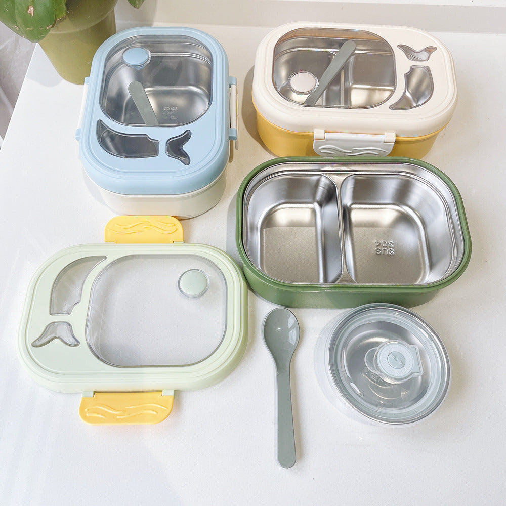Multi-Compartment Lunch Box