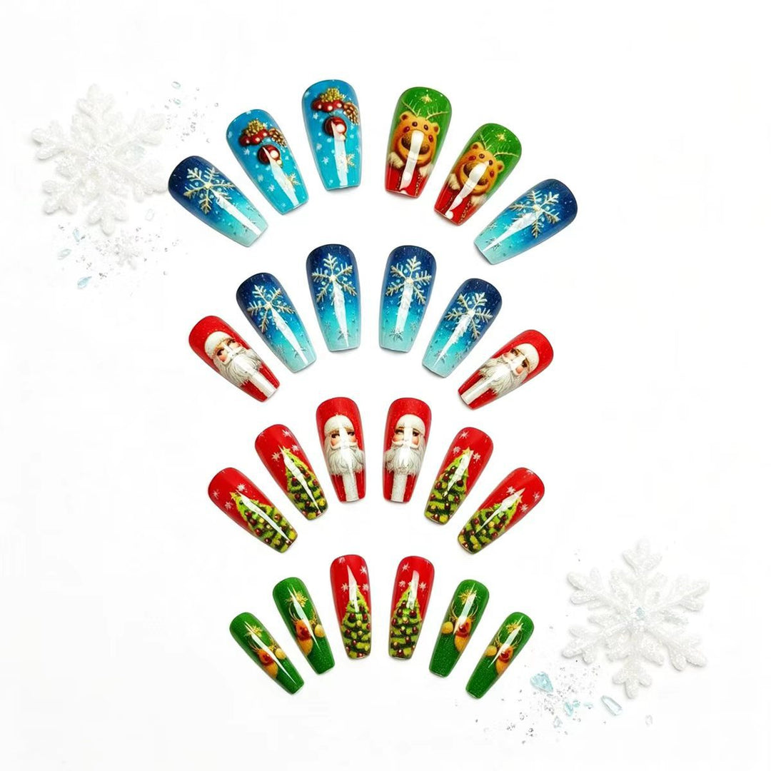 Holiday Art Nails Kalsten