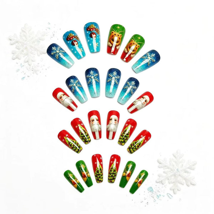 Holiday Art Nails Kalsten