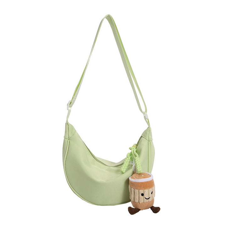 Shoulder bag with cute charm Kalsten