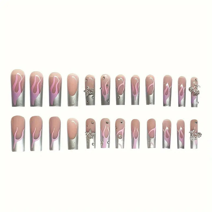 Artistic Acrylic Nail Design Kalsten