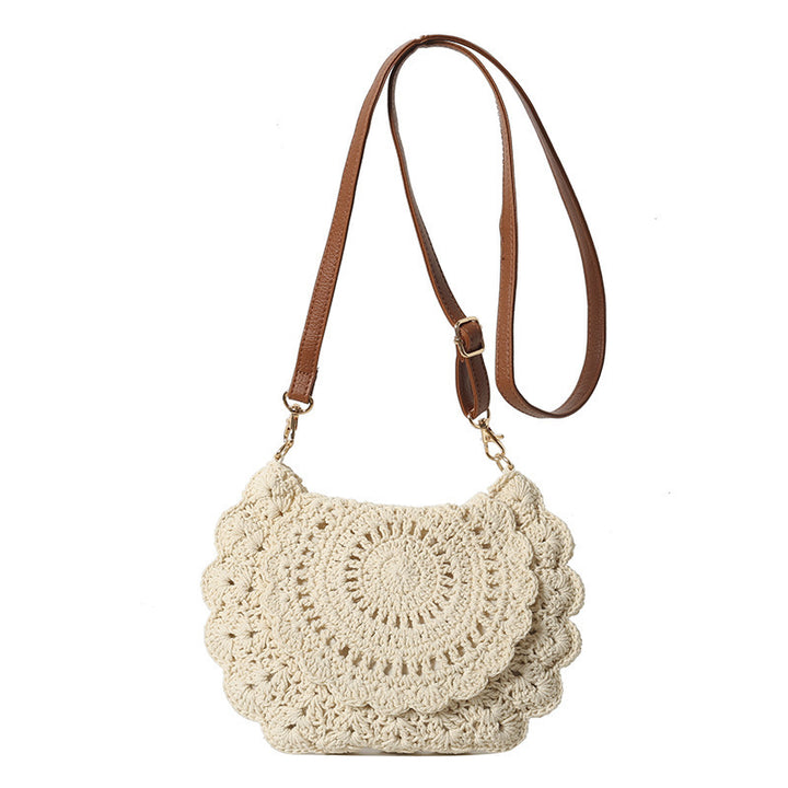 Hand-knotted shoulder bag Kalsten