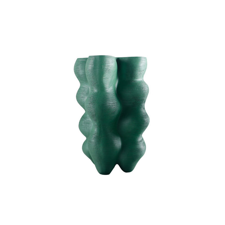 Artistic Textured Ceramic Vase