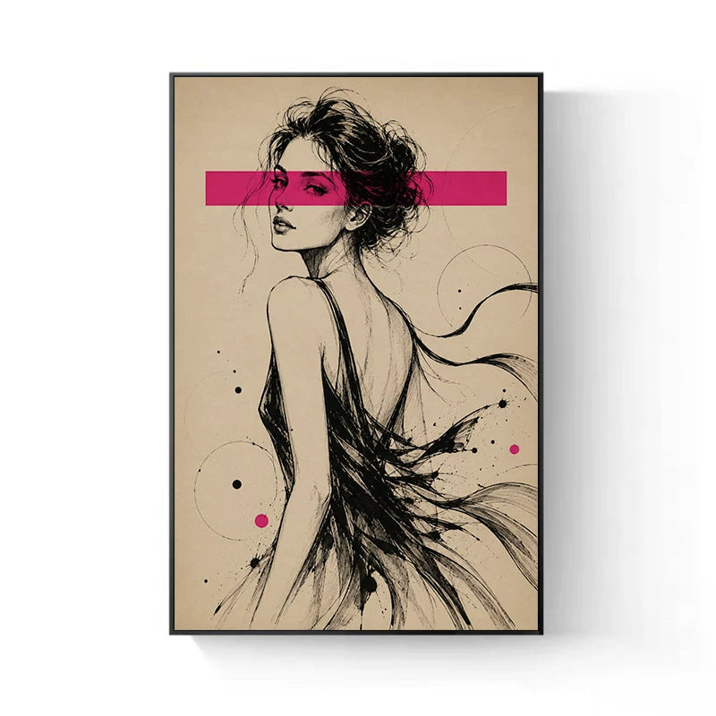 Stylish Art Print for Modern Home Interiors