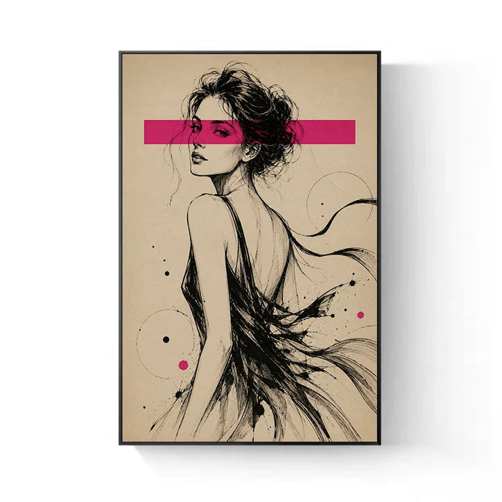 Stylish Art Print for Modern Home Interiors