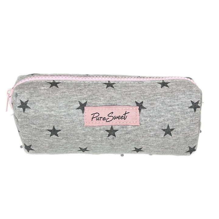 Stylish Star Print Pencil Pouch