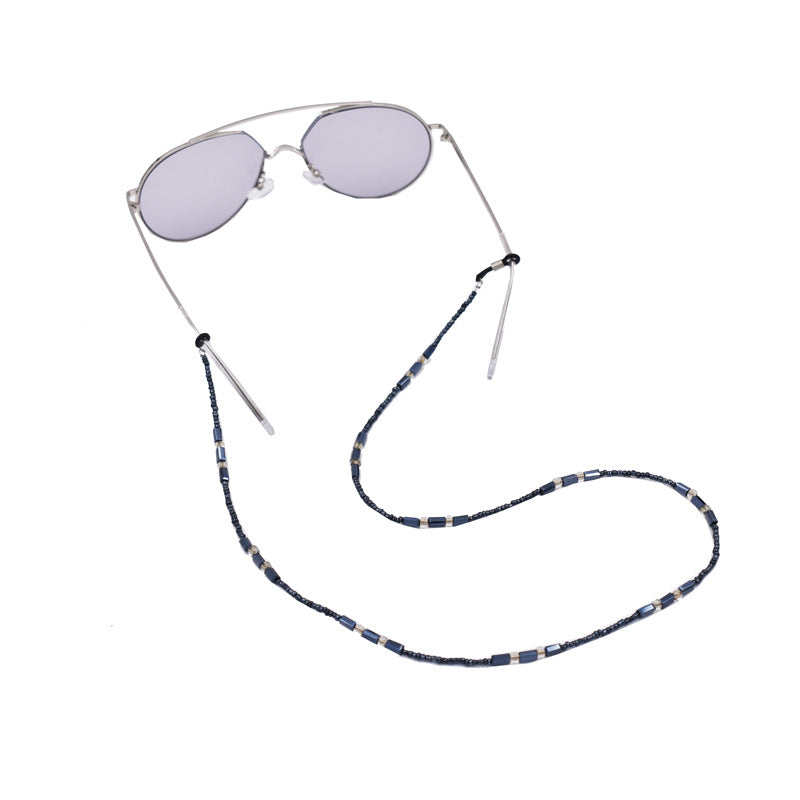 Adjustable Beaded Eyewear Retainer Kalsten
