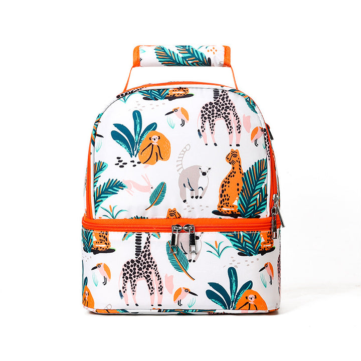 Fun Graphic Print Mini Backpack Kalsten