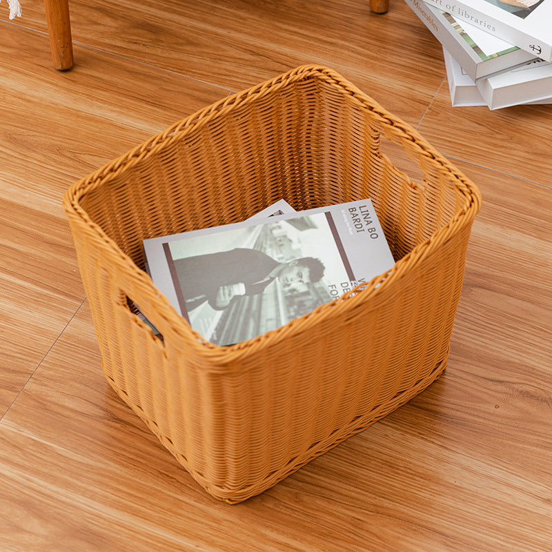 Eco-Friendly Woven Storage Basket Kalsten