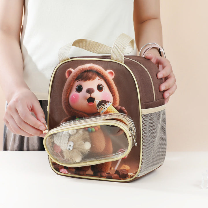 Themed Cat Lunch Bag Kalsten