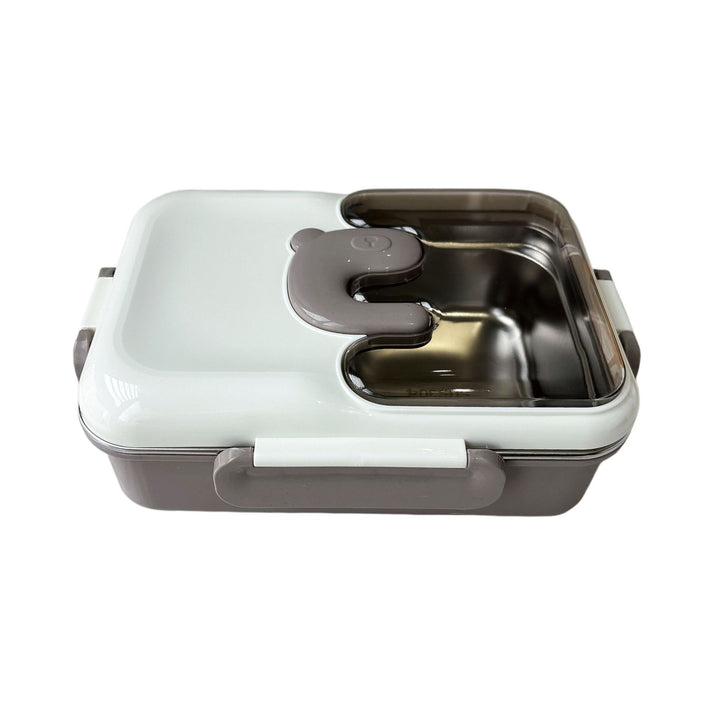 Dual-Compartment Stainless Steel Meal Prep Container