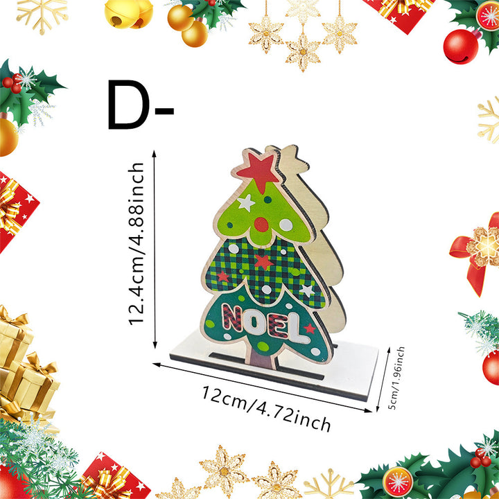 Christmas decoration with gingerbread house motifs Kalsten