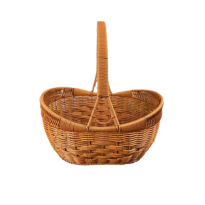 Woven Rattan Utility Basket Kalsten