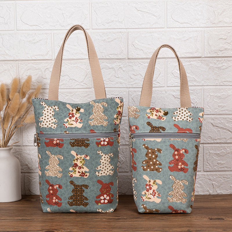 Cat Print Insulated Lunch Bag Kalsten