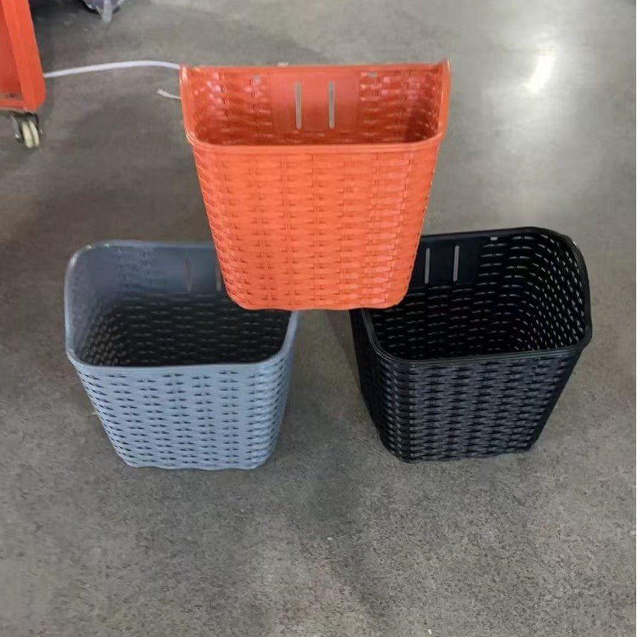 Woven Bicycle Storage Basket Kalsten