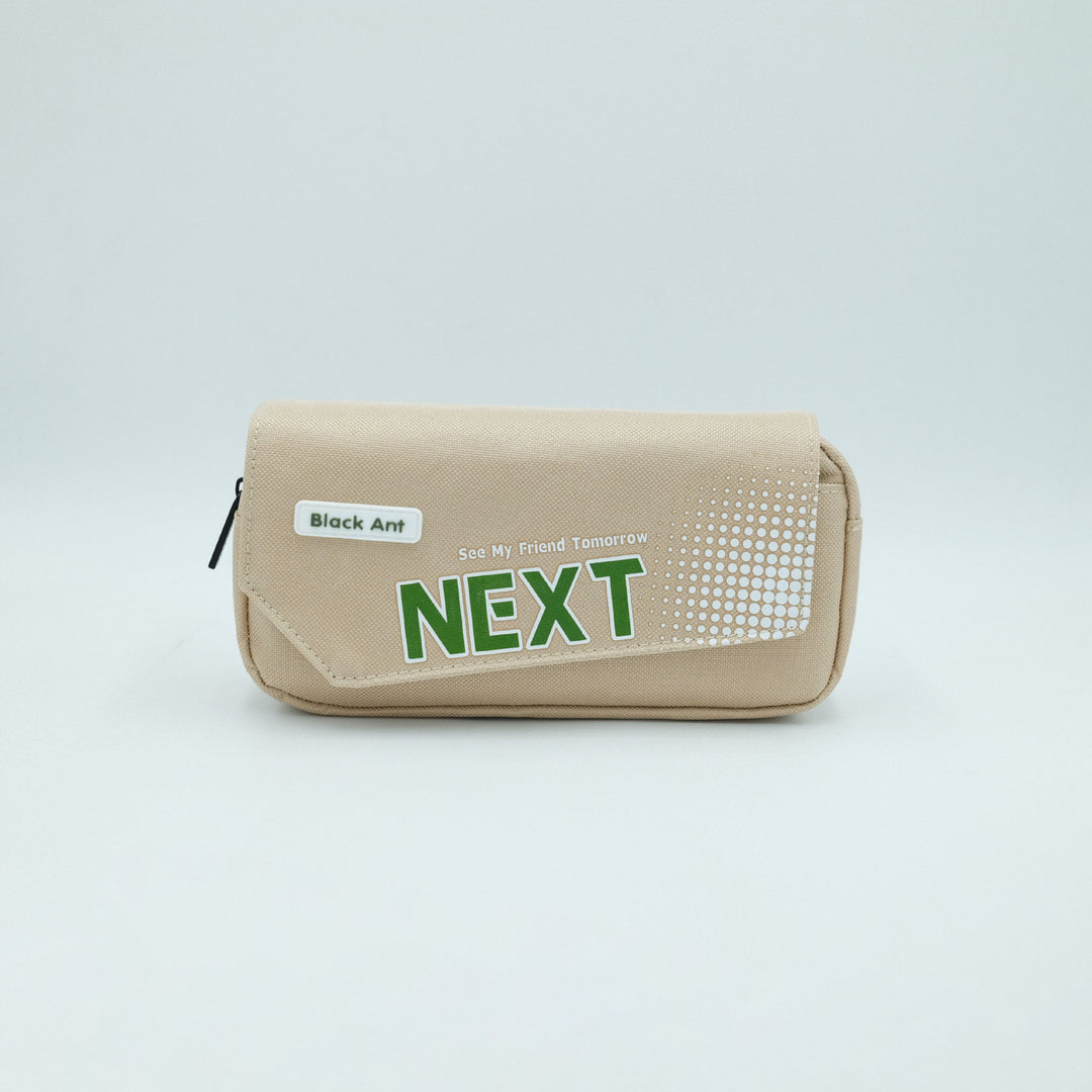 Creative Graphic Zippered Pencil Case