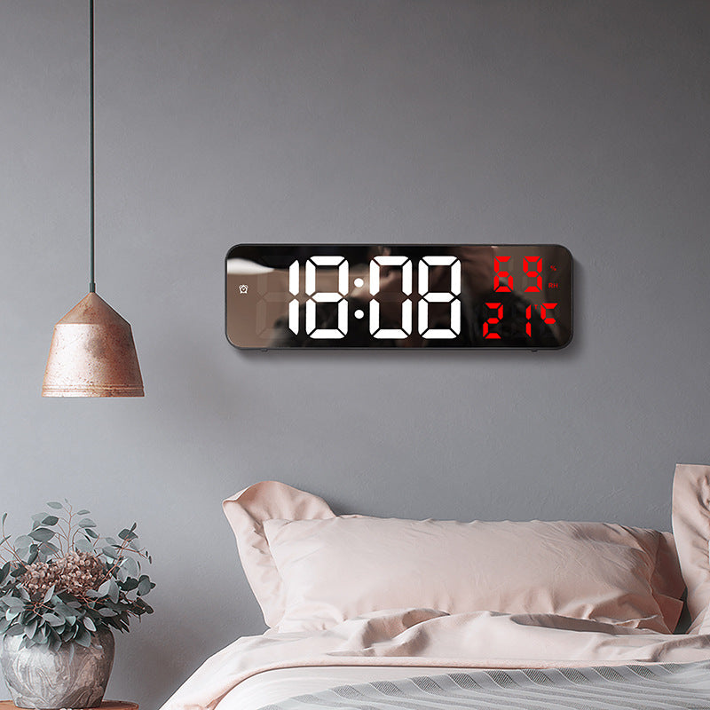 Digital Multifunction Alarm Clock with Hygrometer and Temperature Display Kalsten