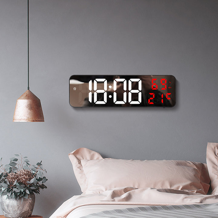 Digital Multifunction Alarm Clock with Hygrometer and Temperature Display Kalsten