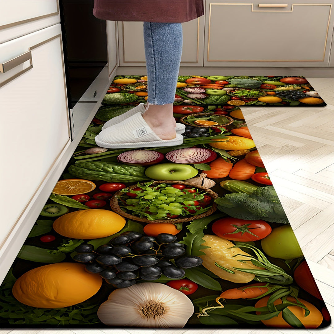 Absorbent Kitchen Runner Mat