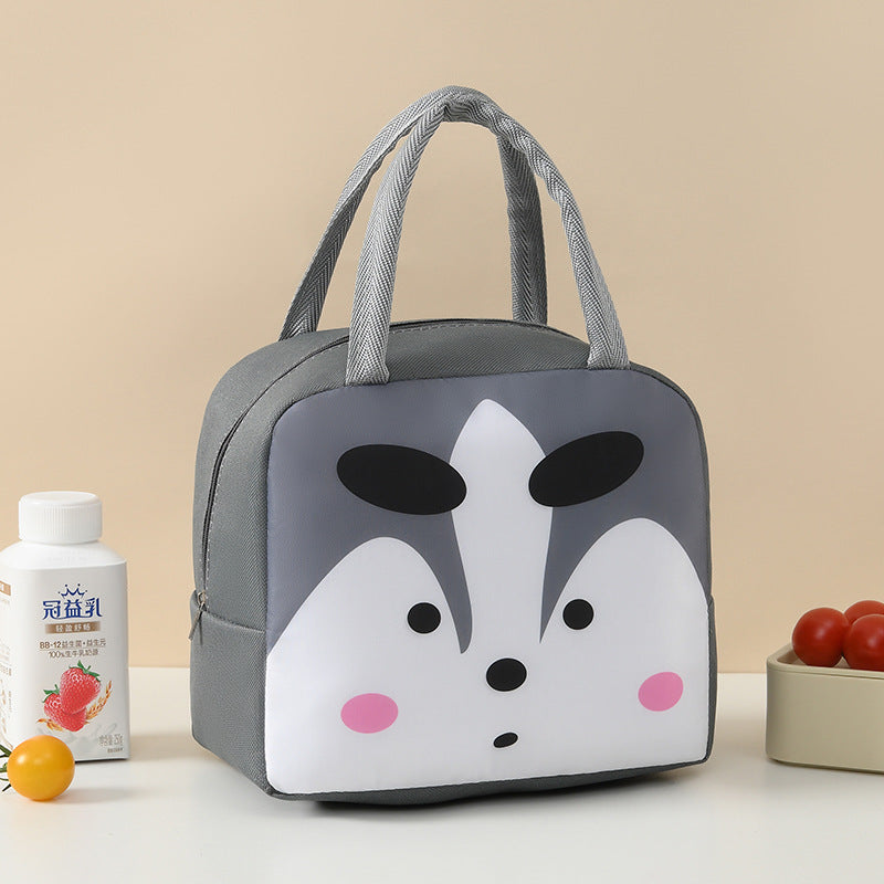 Cute Animal-Themed Insulated Lunch Bag Kalsten