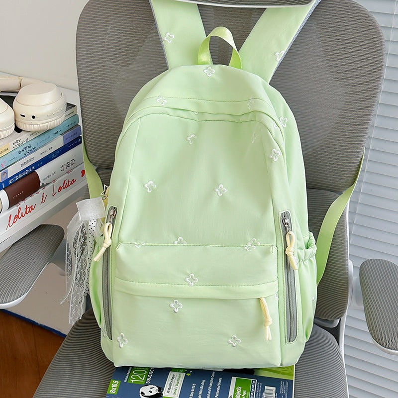 Embroidered Backpack Kalsten
