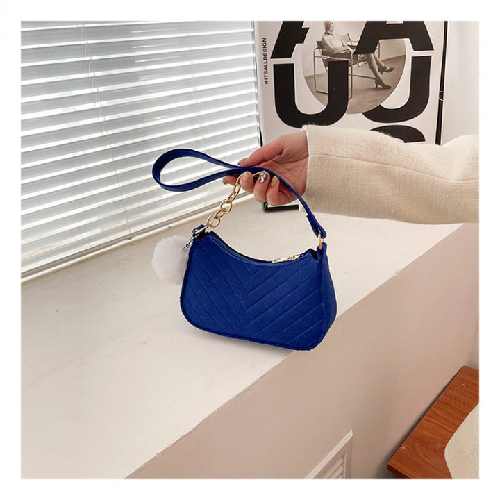 WoStylish Faux Fur Mini Handbag Kalsten