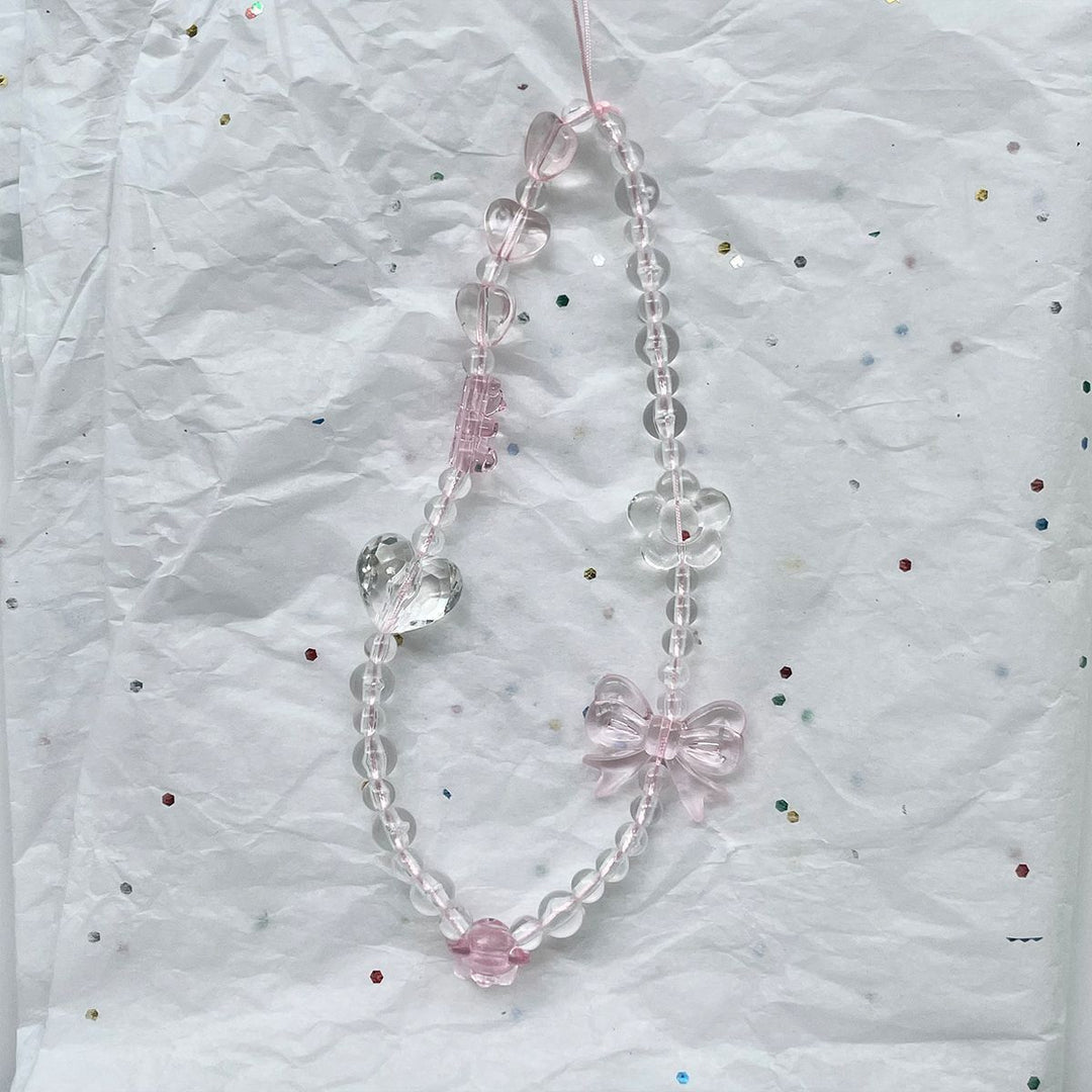 Decorative Butterfly Beaded Necklace Kalsten