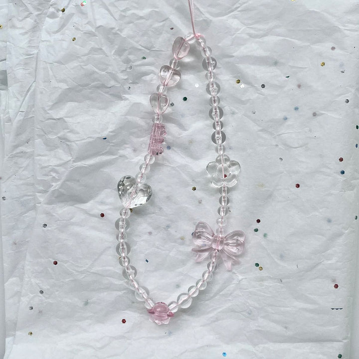 Decorative Butterfly Beaded Necklace Kalsten