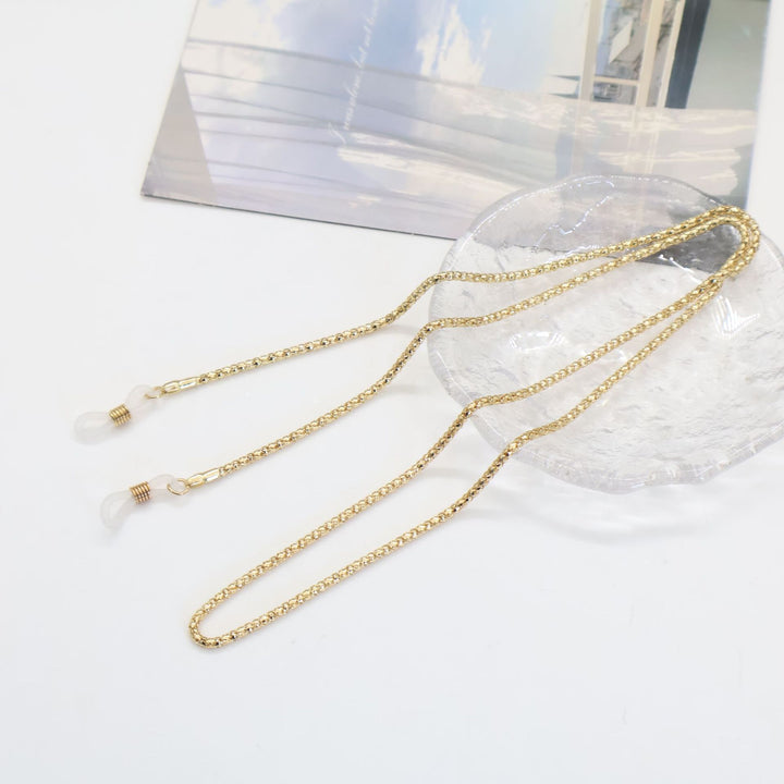 Chic Metallic Eyewear Chain Kalsten