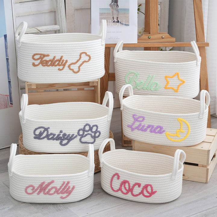 Soft and Decorative Storage Basket Kalsten